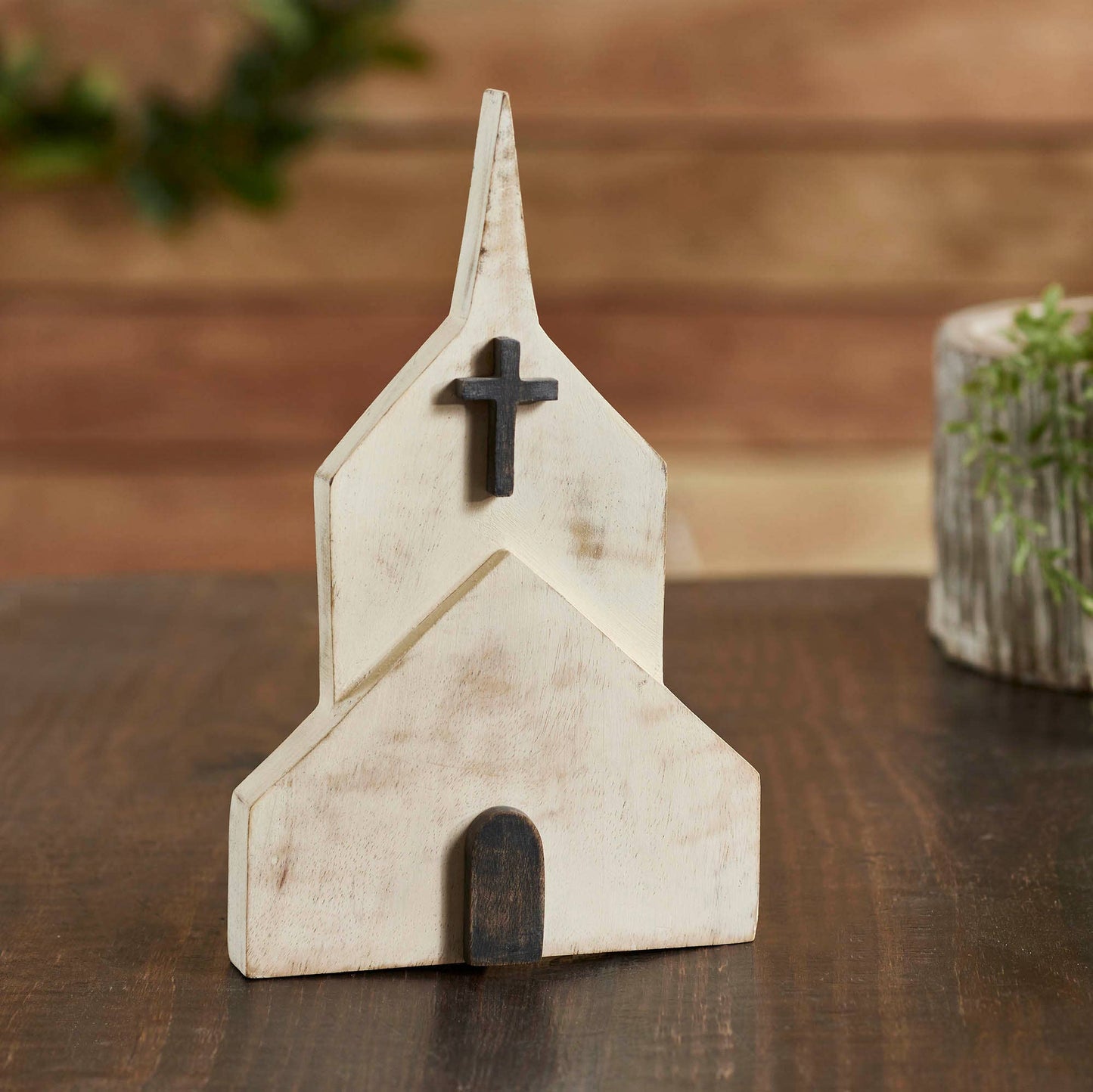 Wooden Block Church