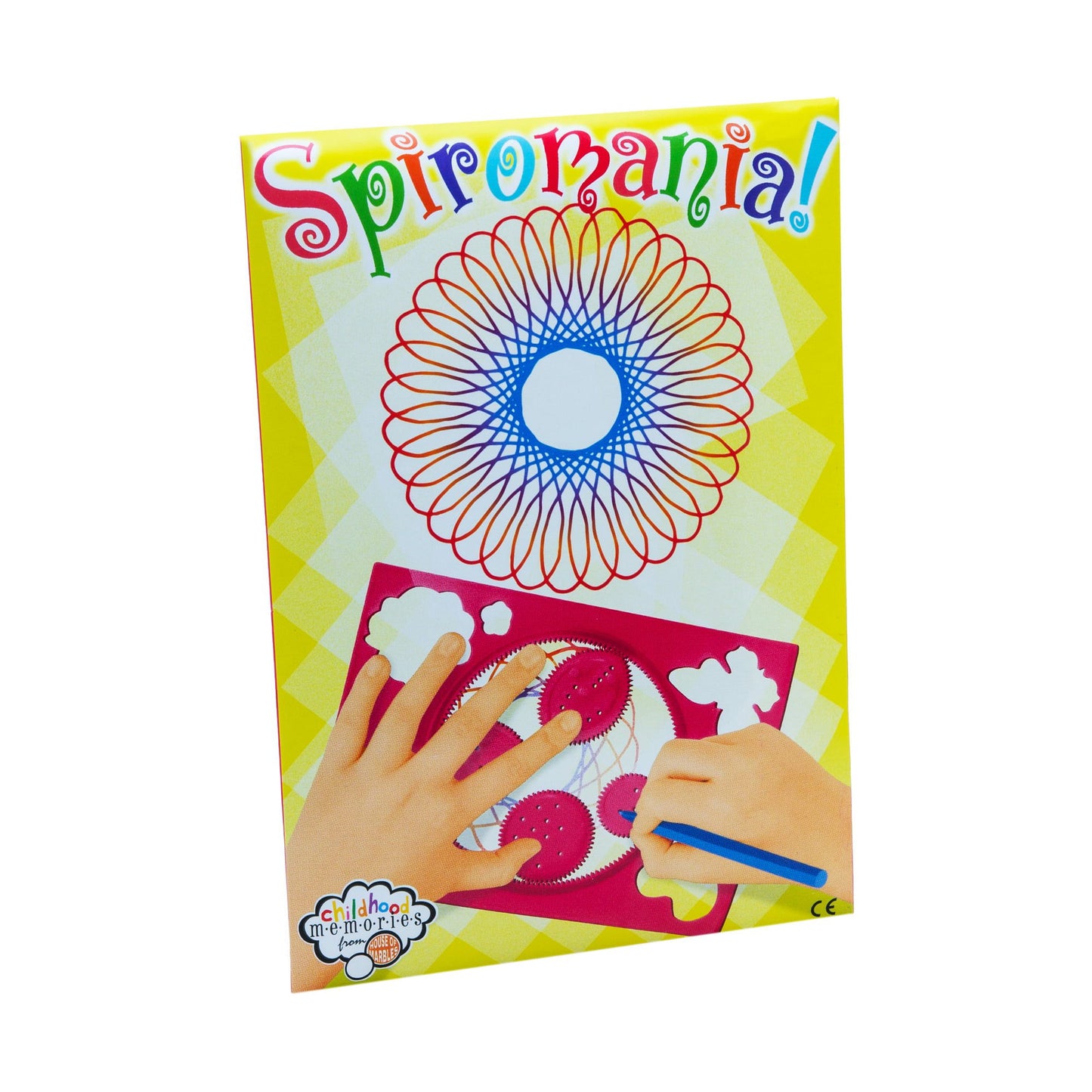 Spiromania Spirograph, Feathered Farmhouse