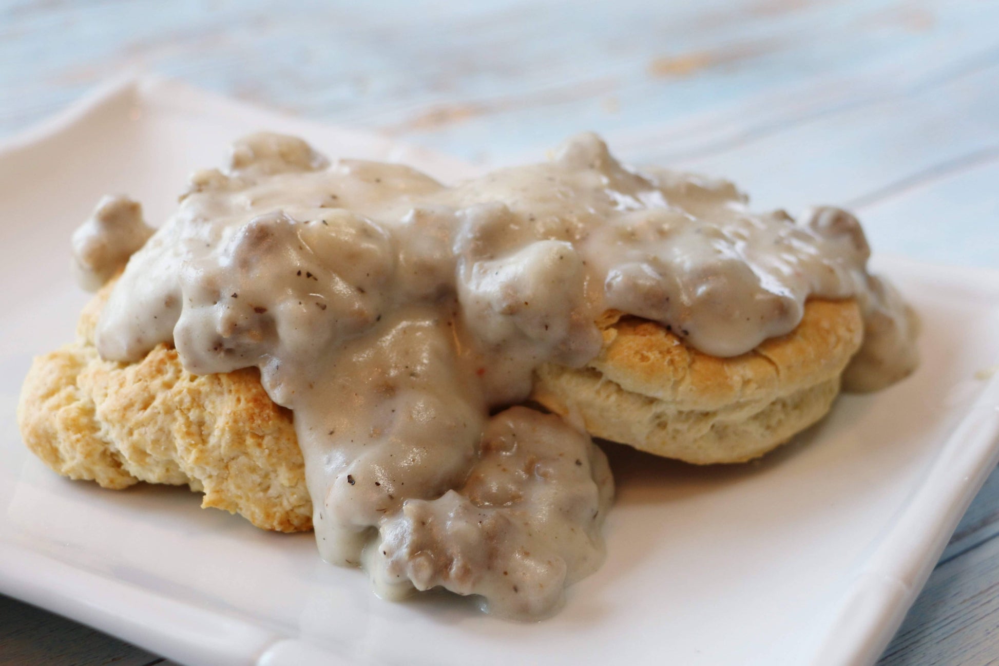 Gluten-Free Buttermilk Biscuits & Country Gravy Mix, Feathered Farmhouse