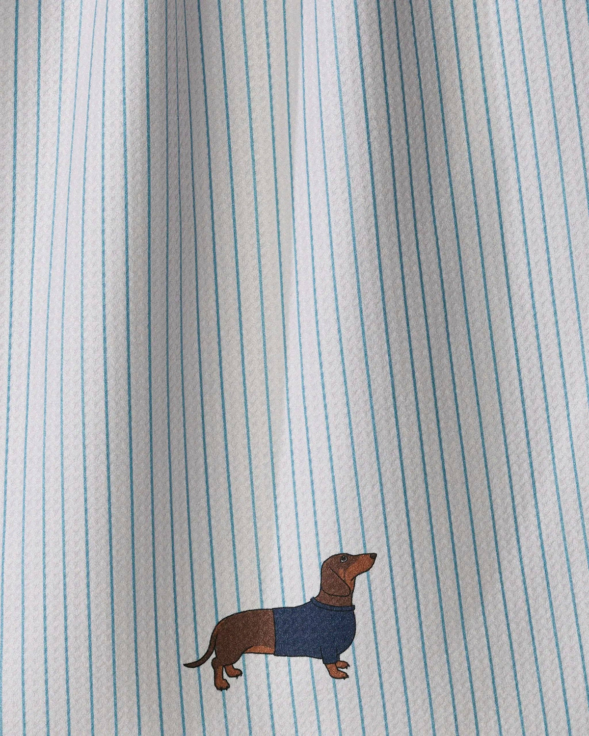 Doxie Stripe Tea Towel, Feathered Farmhouse