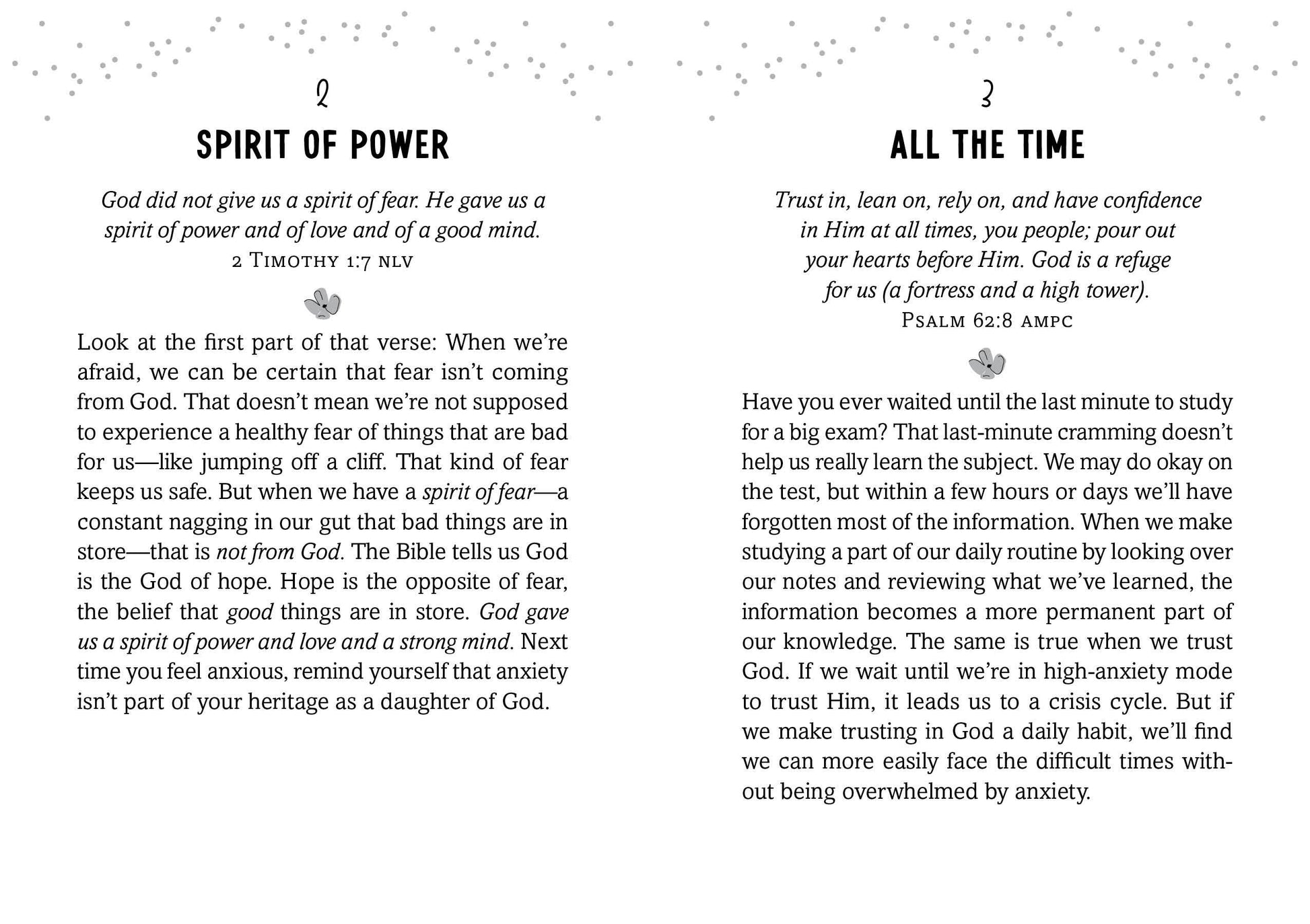 180 Bible Verses for Conquering Anxiety for Teen Girls, Feathered Farmhouse