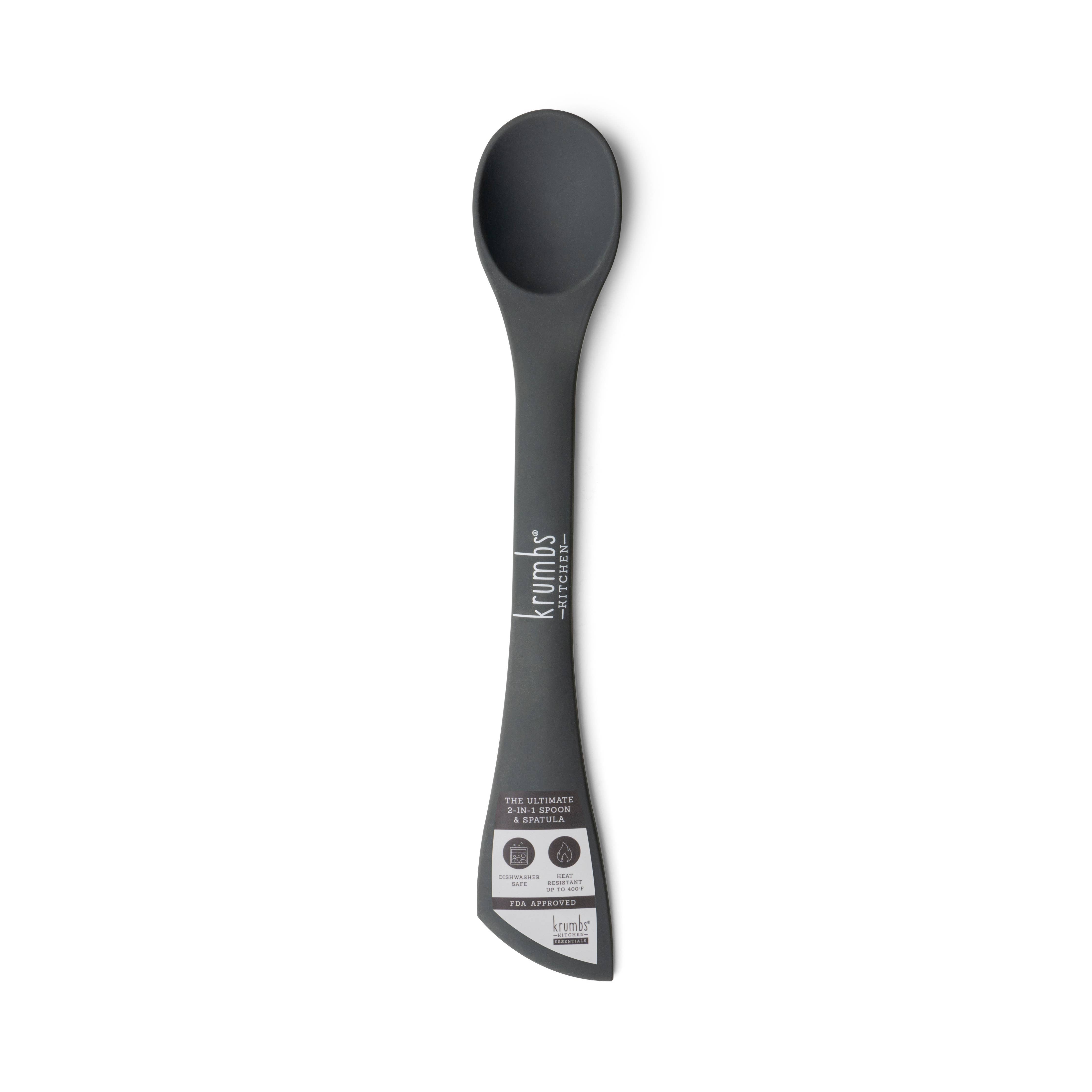 Krumbs Kitchen The Ultimate 2-in-1 Spoon & Spatula