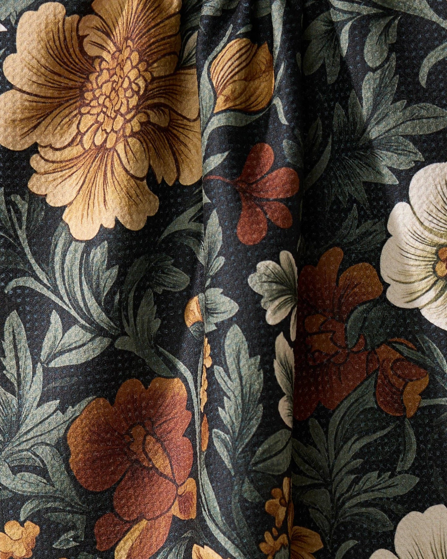 Classic Floral Tea Towel, Feathered Farmhouse