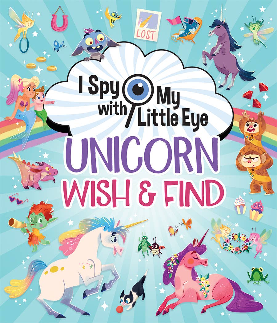 Unicorn Wish & Find, Feathered Farmhouse