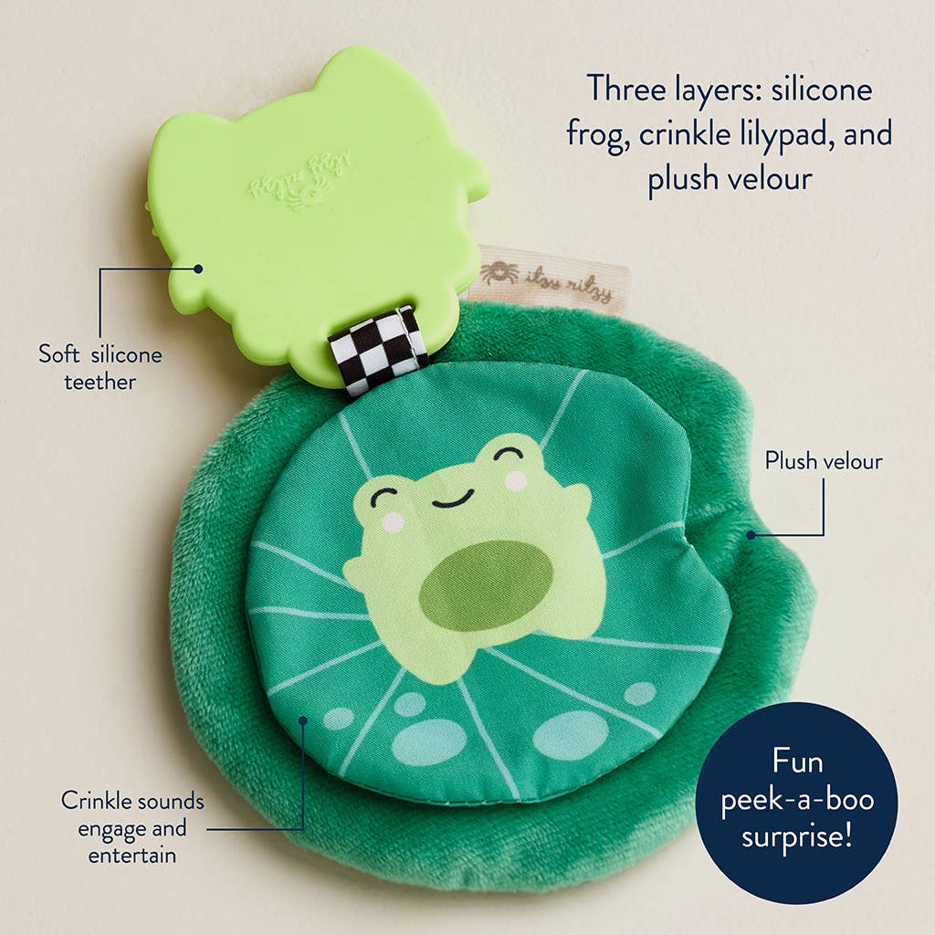 Frog Sweetie Crinkle™, Feathered Farmhouse