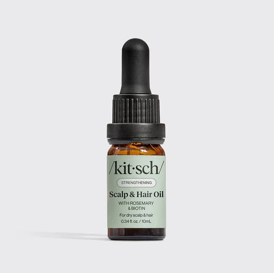 Mini Scalp & Hair Oil Sampler, Feathered Farmhouse