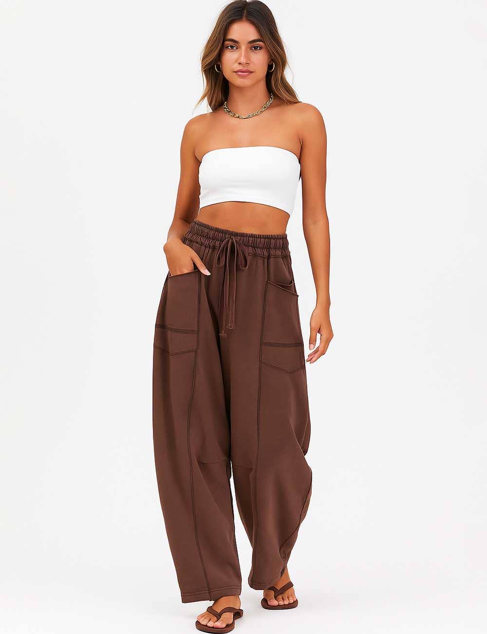 Barrel Sweatpants, Feathered Farmhouse