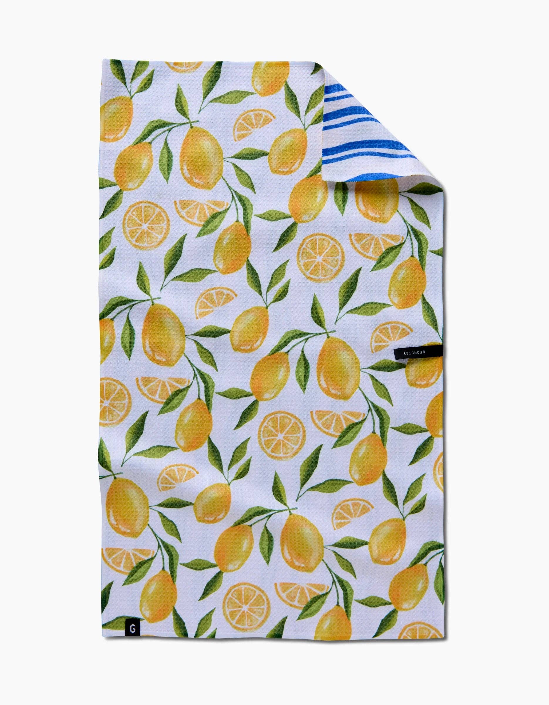 Lemon Bliss Double Sided Tea Towel, Feathered Farmhouse