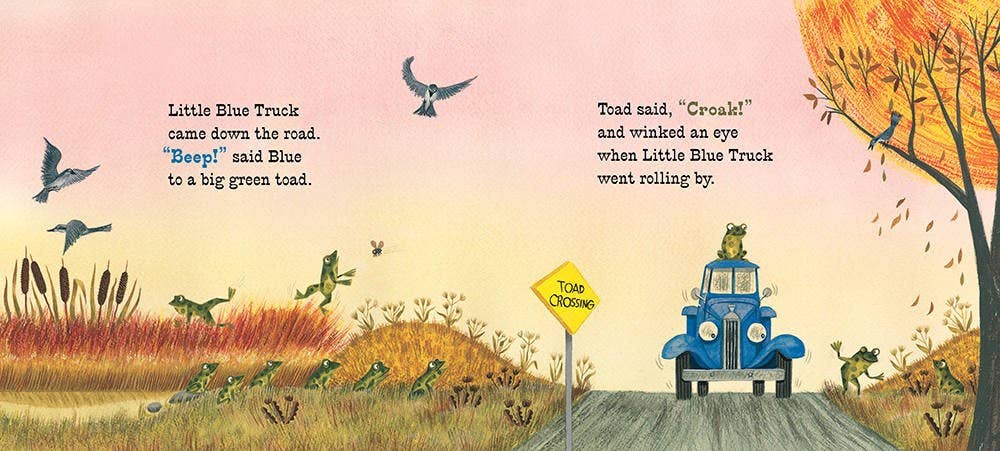 Little Blue Truck Board Book, Feathered Farmhouse
