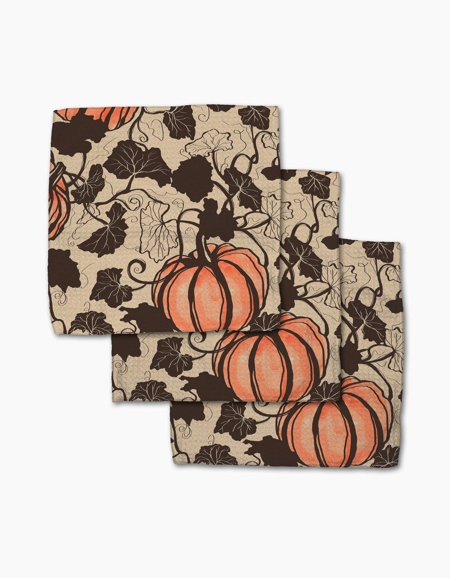 Harvest Curl Dishcloth Set, Feathered Farmhouse