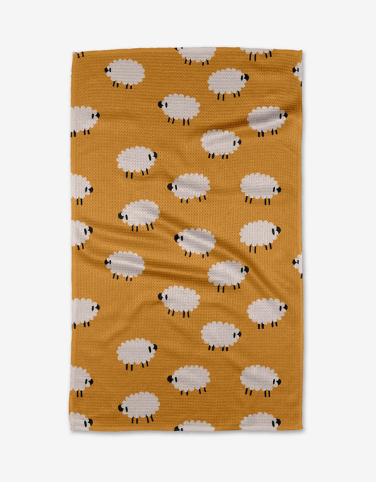 Sheep Tea Towel, Feathered Farmhouse