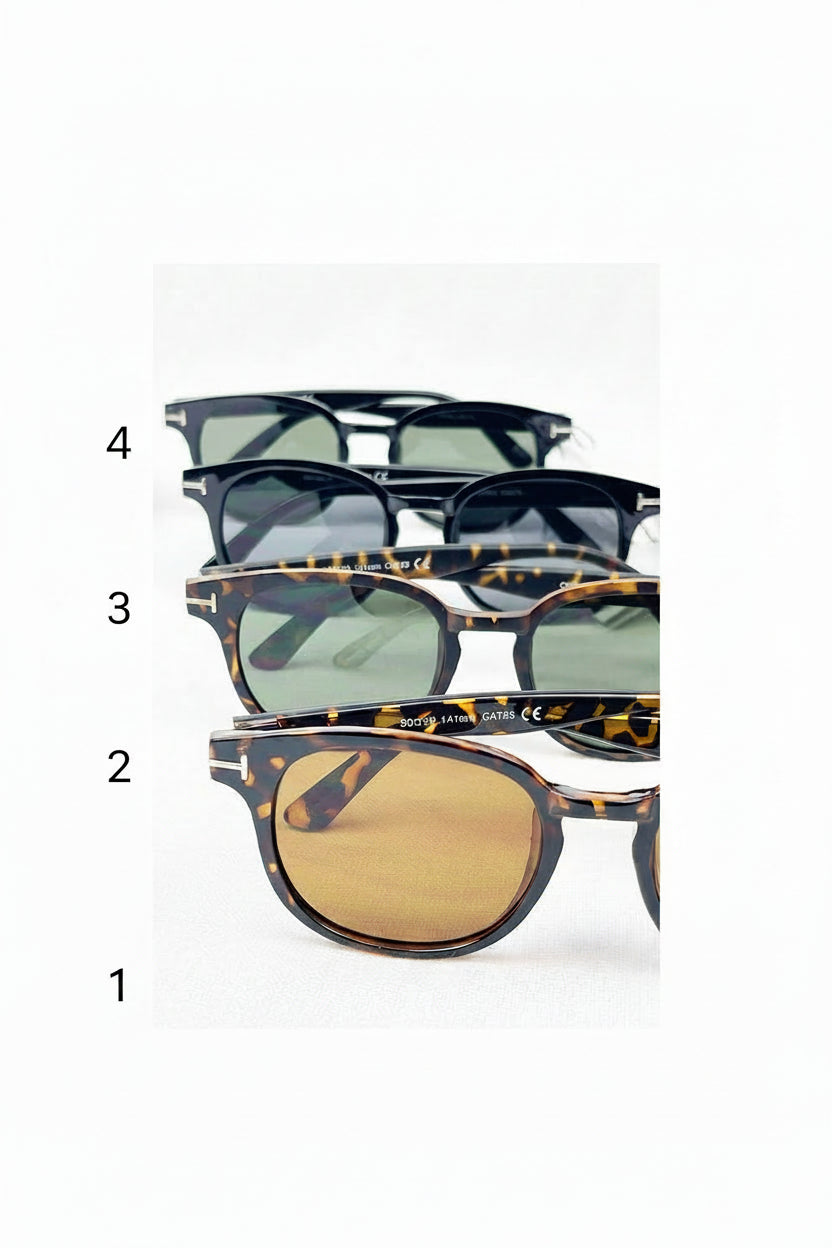 Everyday Classic Fashion Shades Sunglasses, Feathered Farmhouse