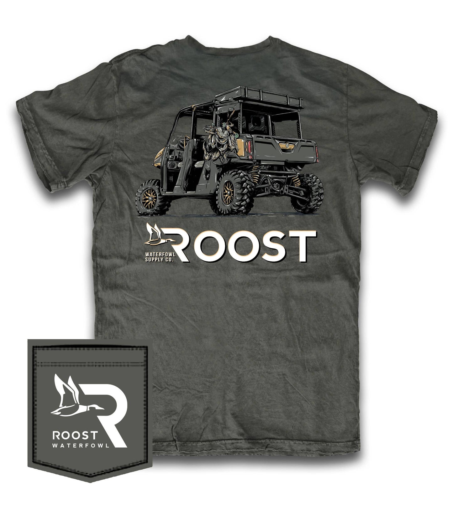 Roost Side By Side T-Shirt