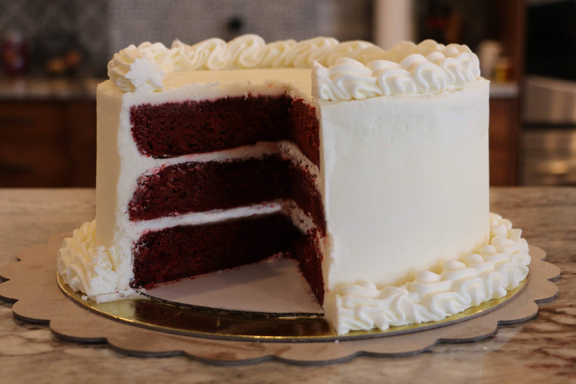 Gluten-Free Red Velvet Cake Mix, Feathered Farmhouse