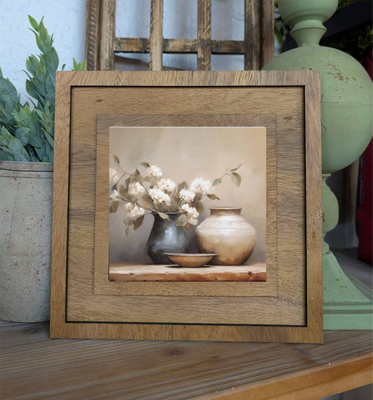 Square Frame for Canvas Art