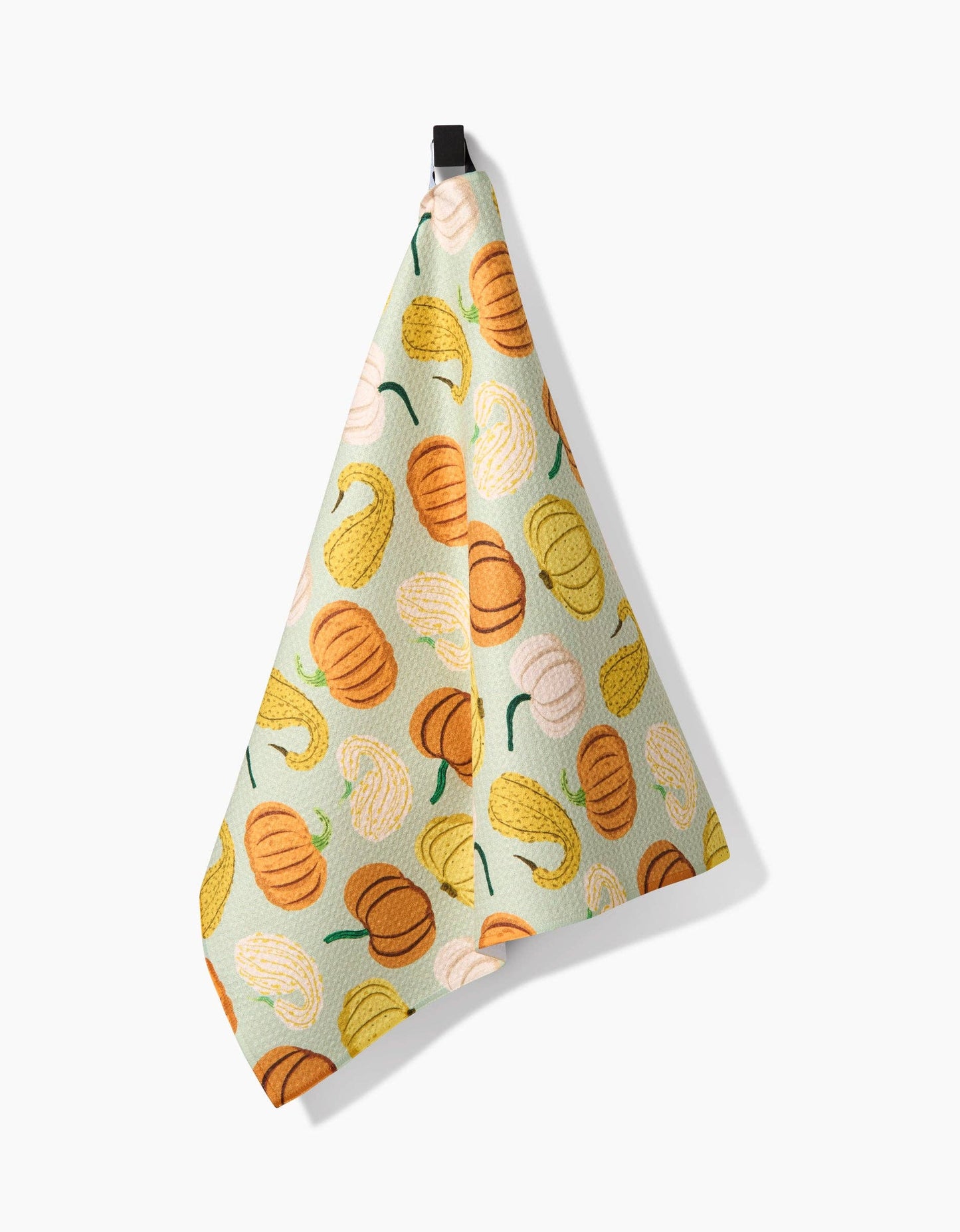 Pumpkins And Gourds Tea Towel, Feathered Farmhouse