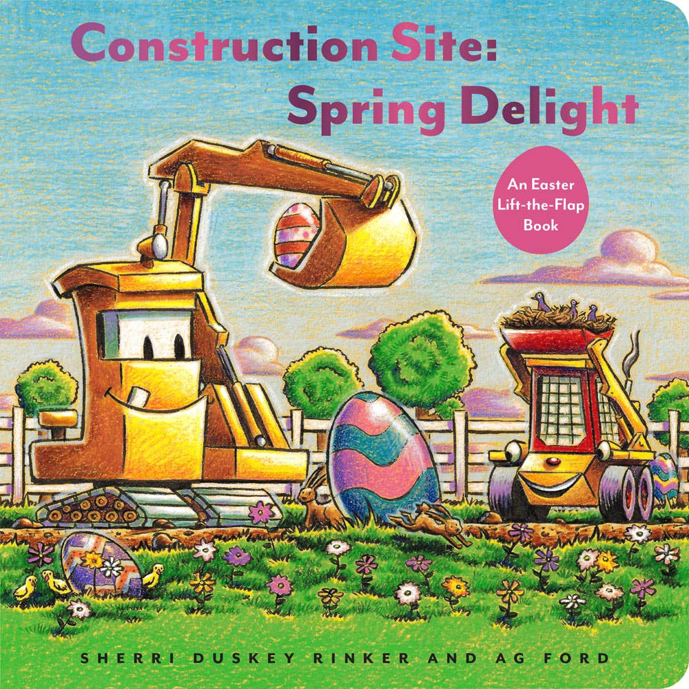 Construction Site: Spring Delight, Feathered Farmhouse