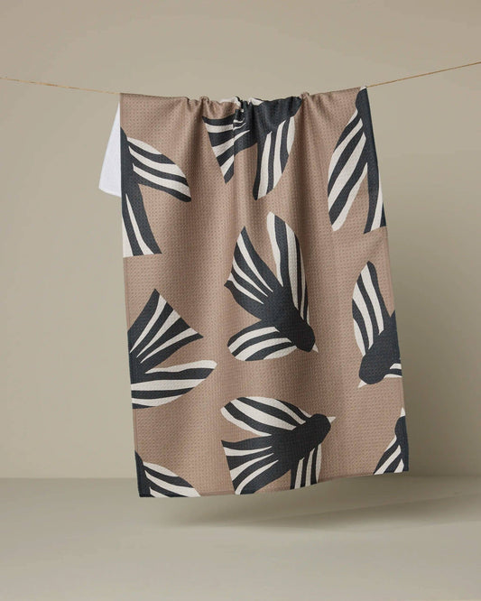 Sigrid Tea Towel, Feathered Farmhouse