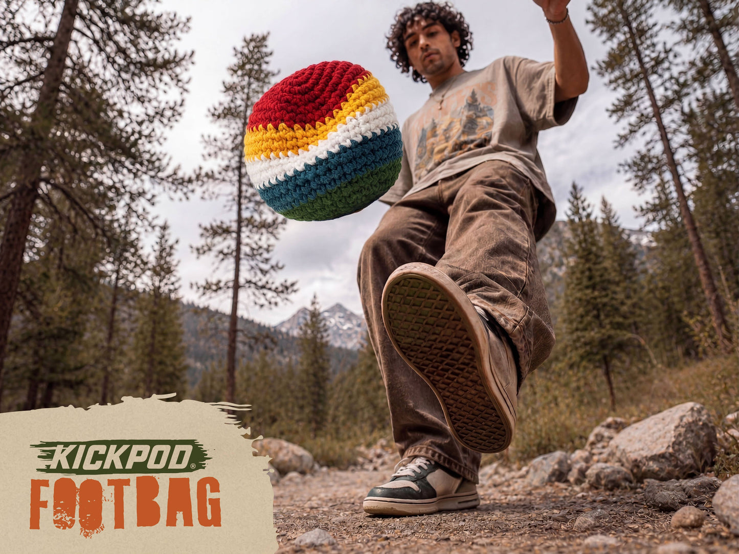 KICKPOD Freestyle, Feathered Farmhouse