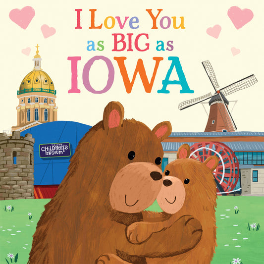 I Love You as Big as Iowa, Feathered Farmhouse