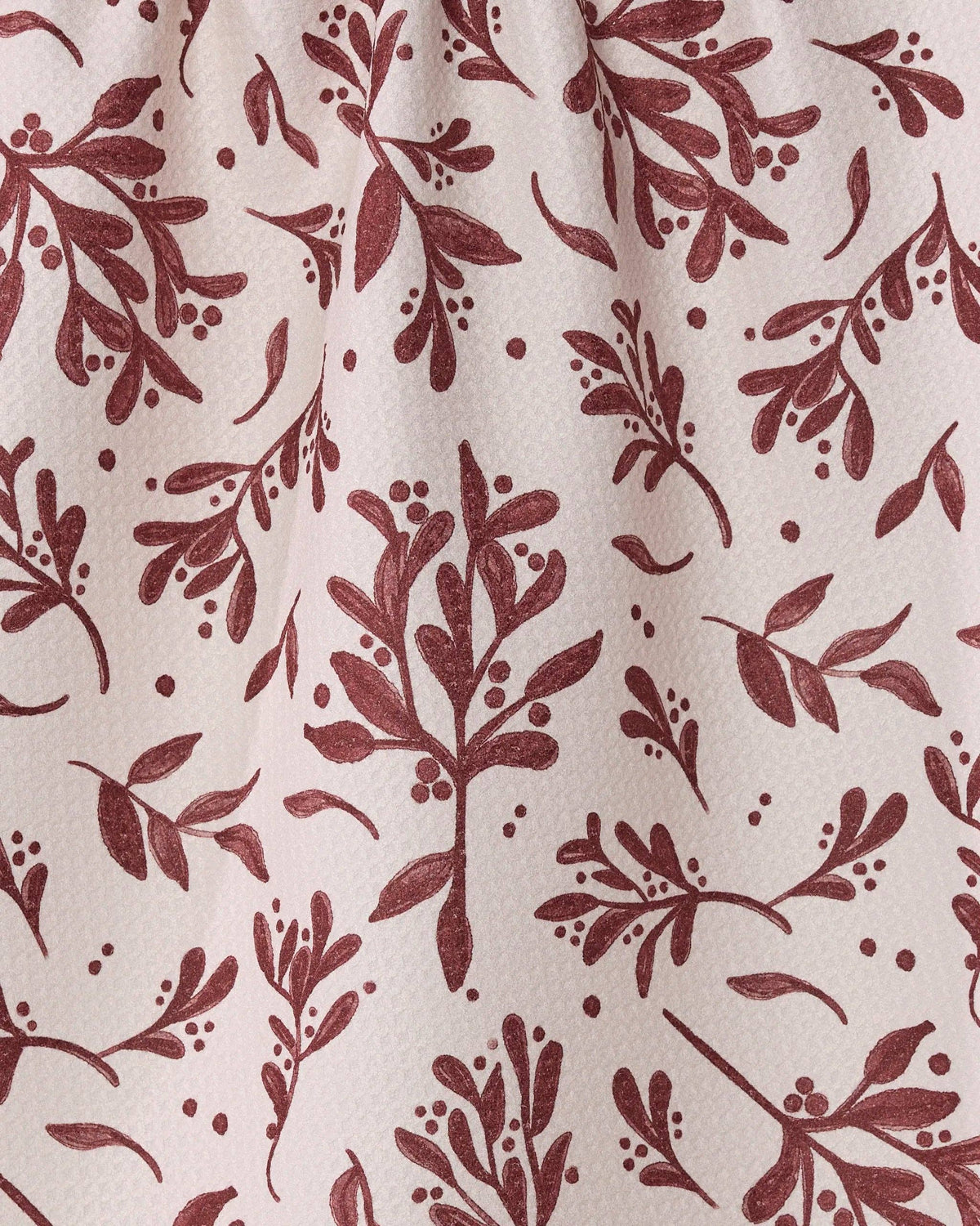 Holly Folly Tea Towel, Feathered Farmhouse