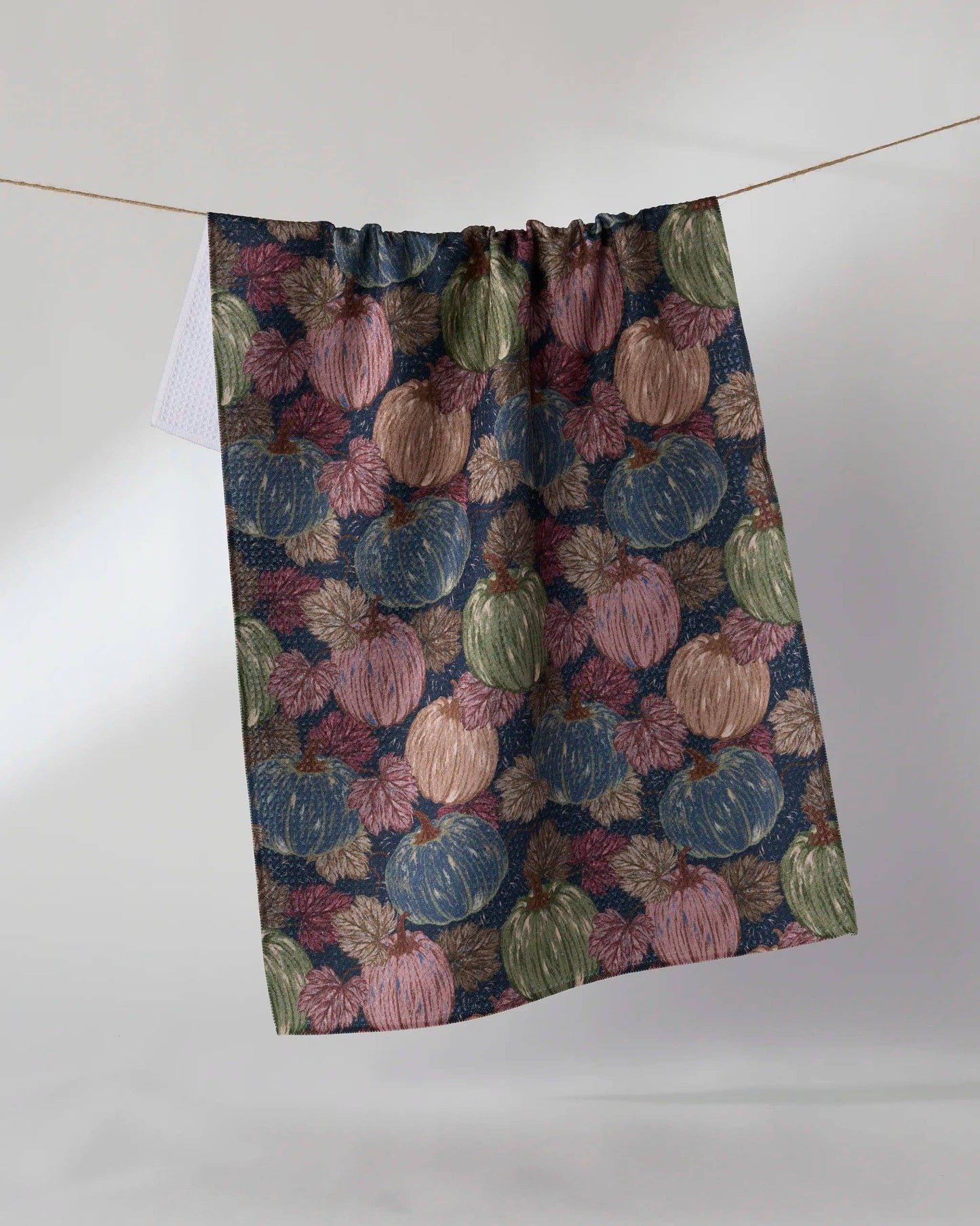 Harvest Moon Tea Towel, Feathered Farmhouse