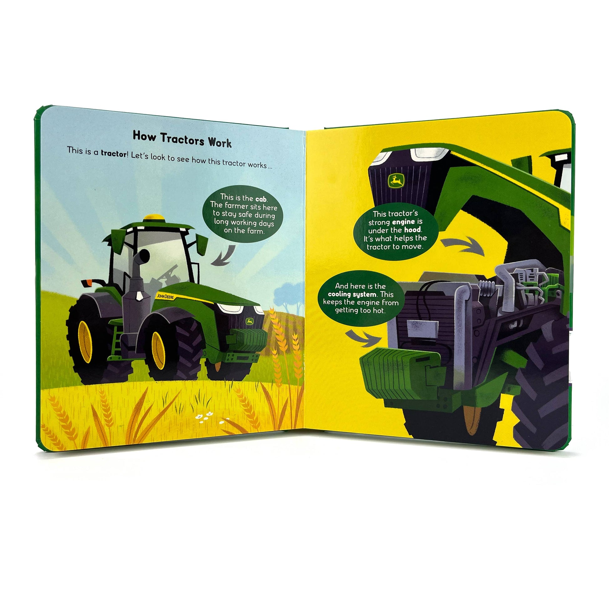 John Deere Kids My First Farm Treasury, Feathered Farmhouse