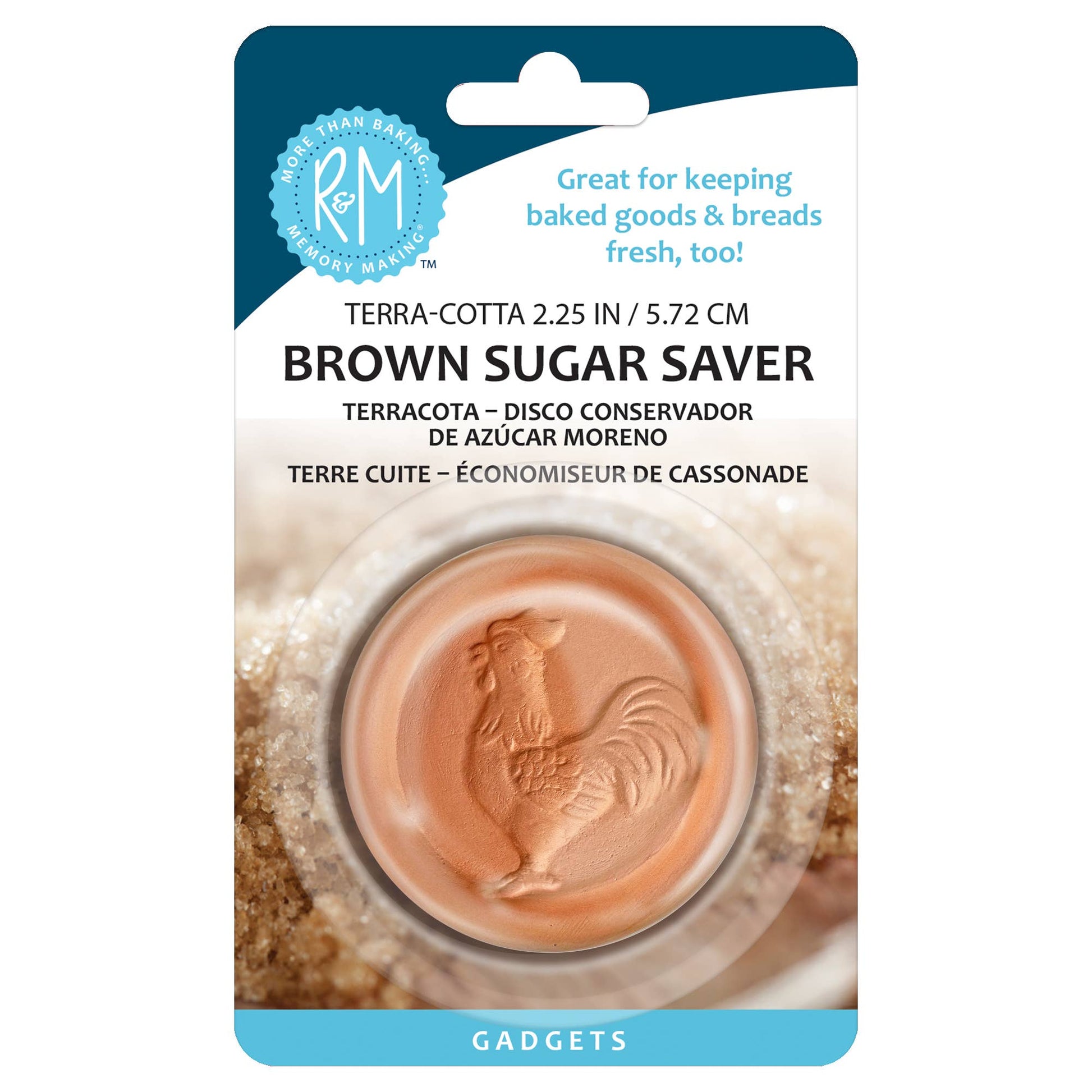Brown Sugar Saver, Feathered Farmhouse