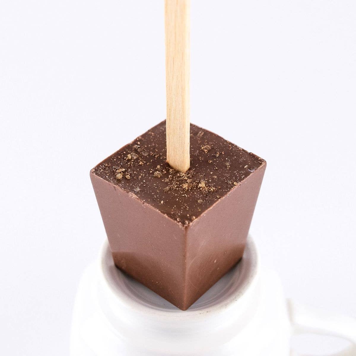 Hot Chocolate on a Stick