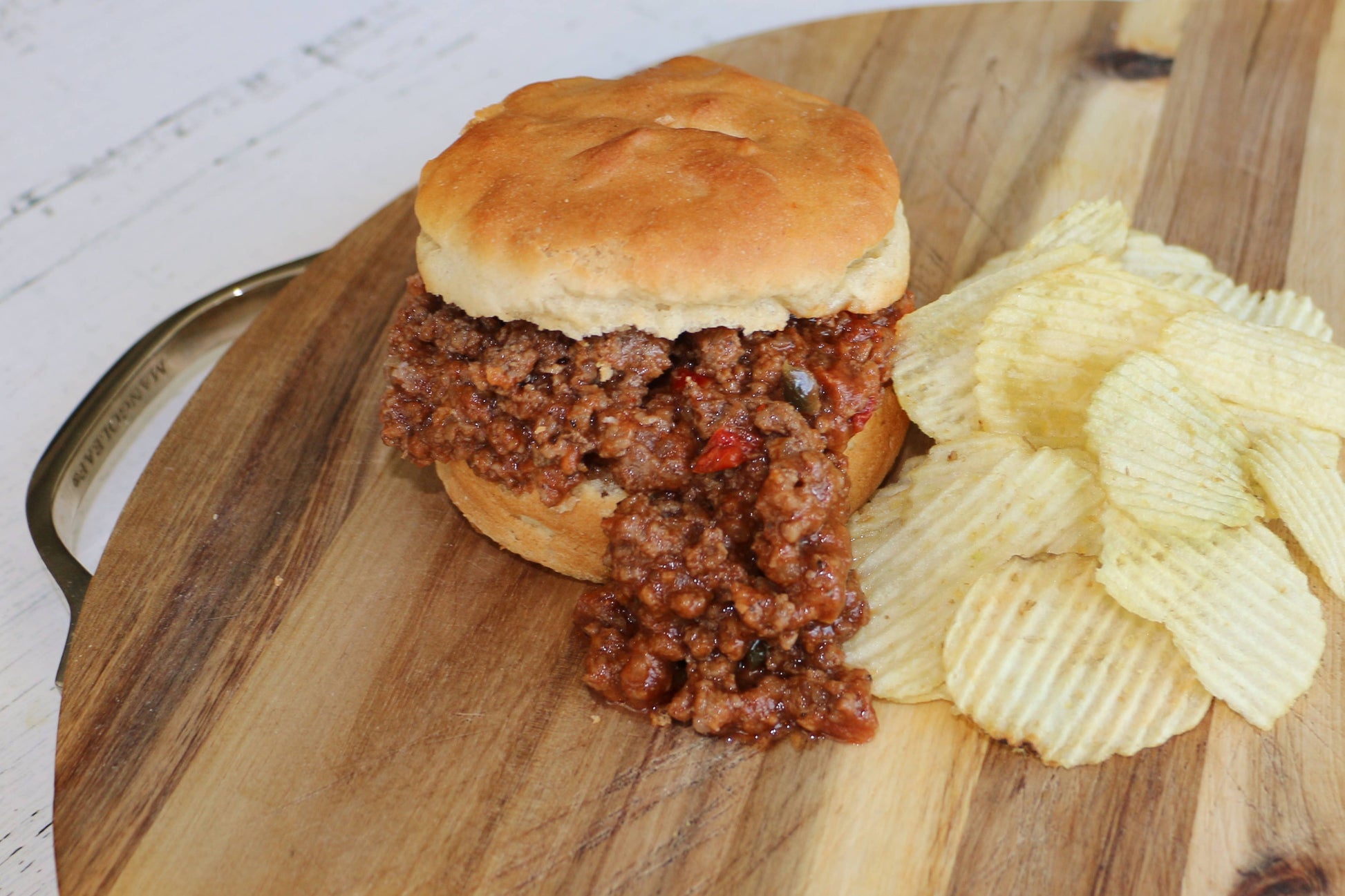 Gluten-Free Sloppy Joe Mix, Feathered Farmhouse
