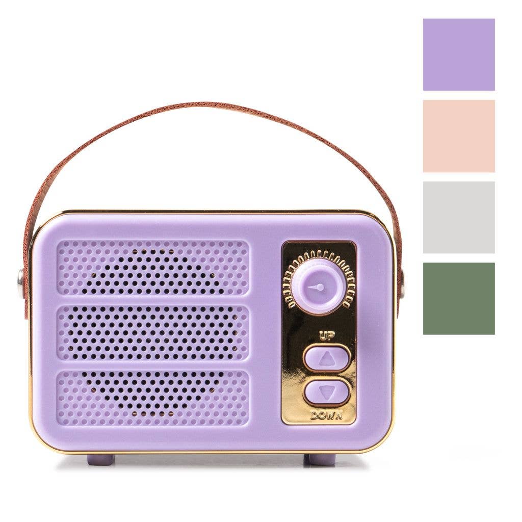 Juke Jams Rechargeable Bluetooth® Speaker, Feathered Farmhouse