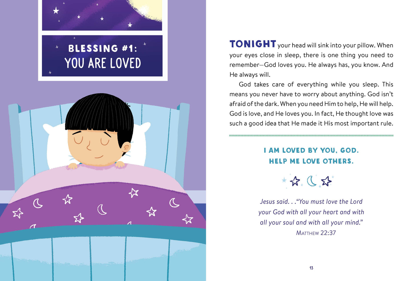 Bedtime Blessings and Prayers for Brave Boys, Feathered Farmhouse