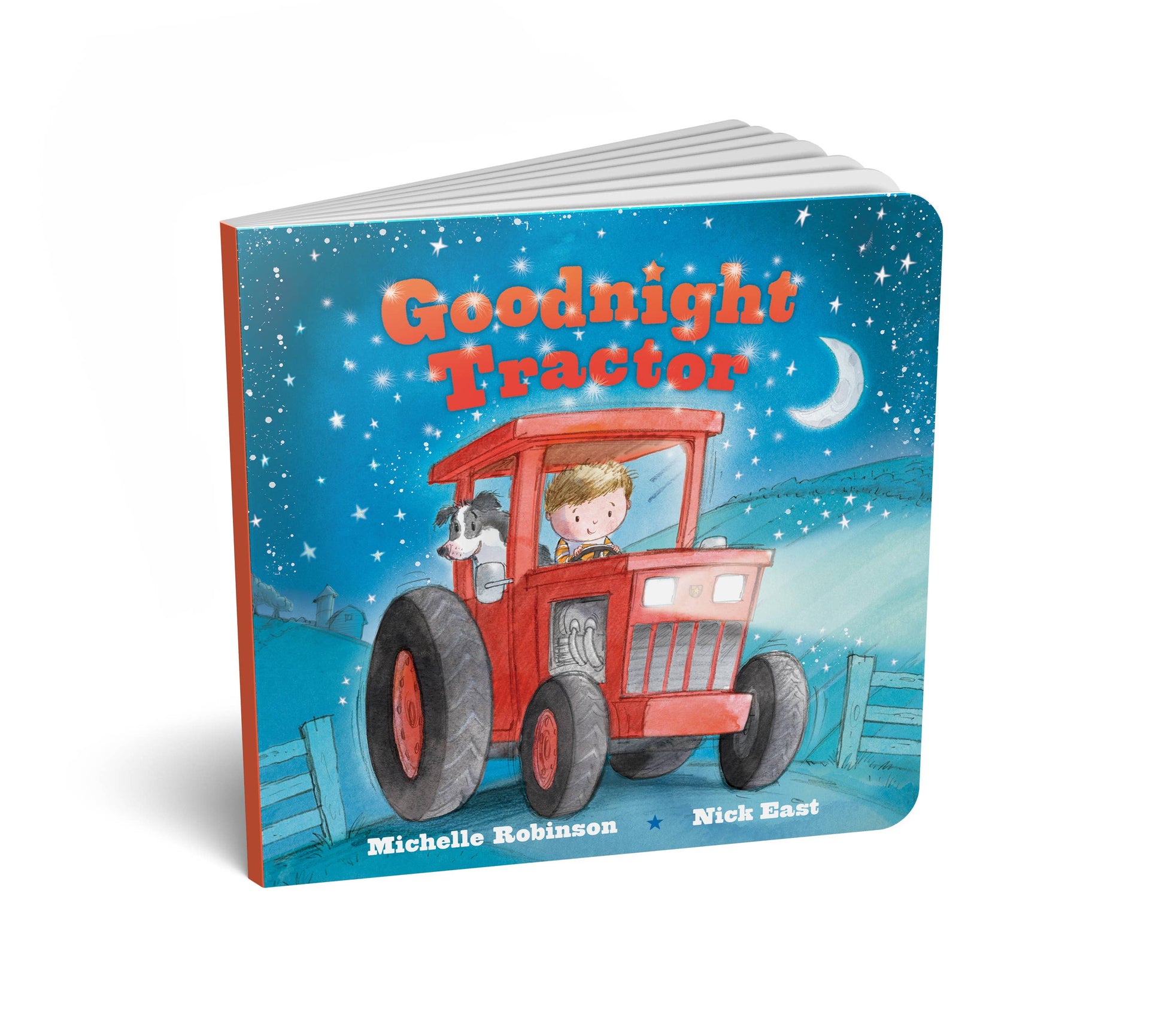 Goodnight Tractor, The Feathered Farmhouse