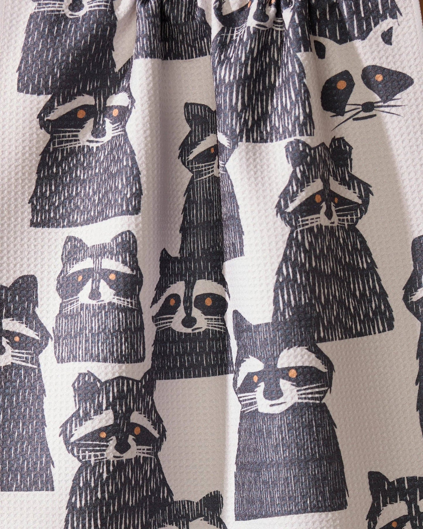 Banditbunch Tea Towel, Feathered Farmhouse
