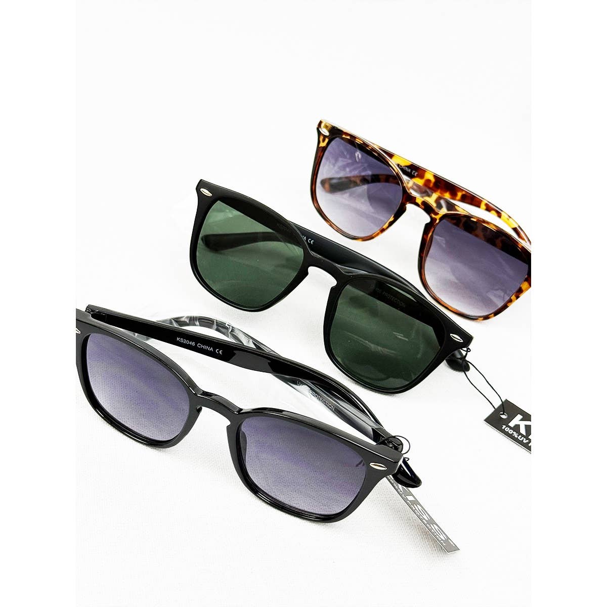 Classic Rectangular Fashion Shades, Feathered Farmhouse