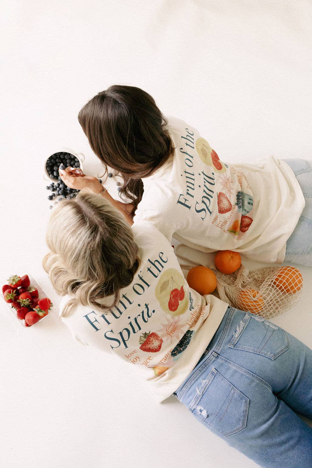 Fruit of the Spirit Graphic Tee, Feathered Farmhouse