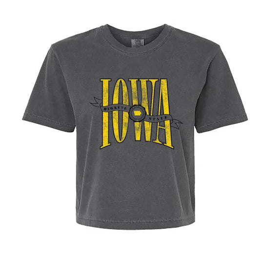 Iowa Ivy Tee, Feathered Farmhouse
