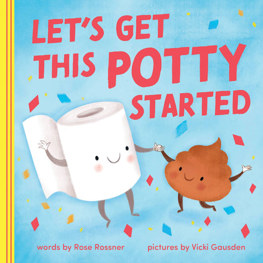 Let's Get This Potty Started, Feathered Farmhouse