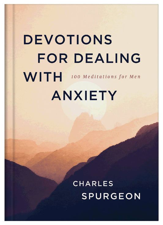 Devotions for Dealing with Anxiety, Feathered Farmhouse