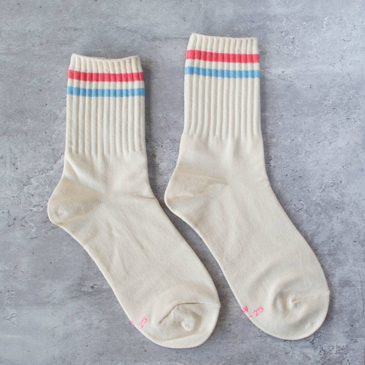 Women's Vintage Sports Casual Socks, Feathered Farmhouse