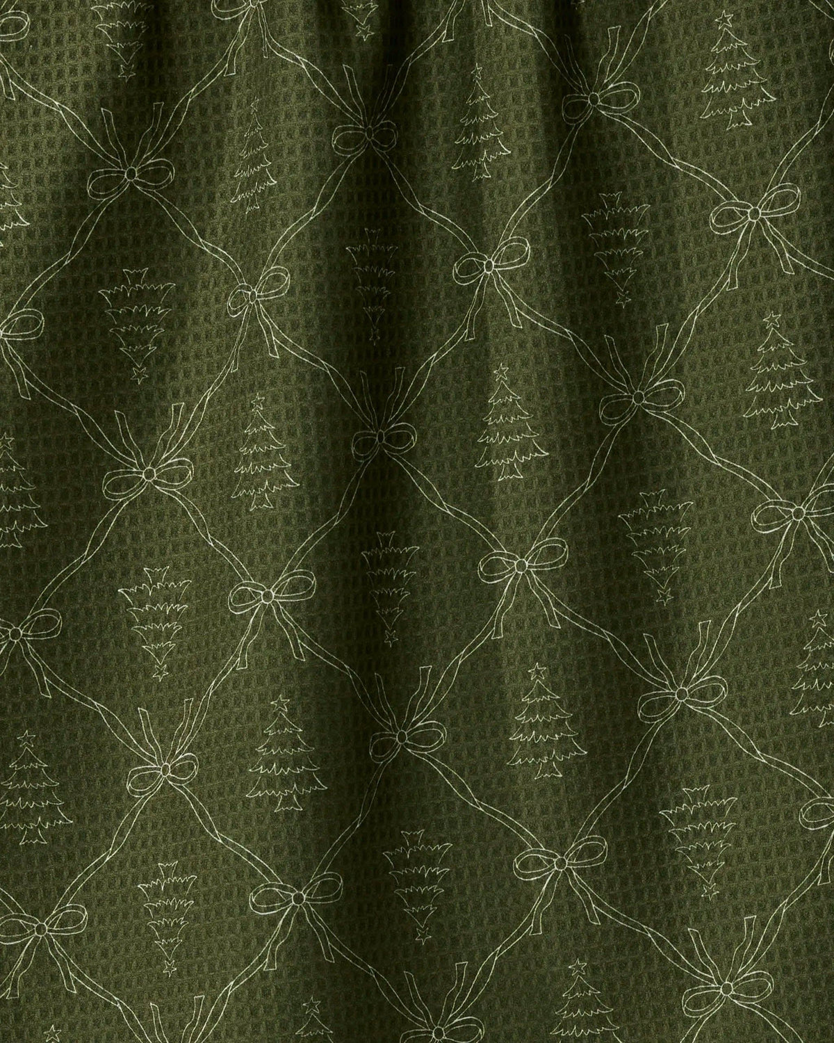 Cedar Bows Luxe Kitchen Towel, Feathered Farmhouse