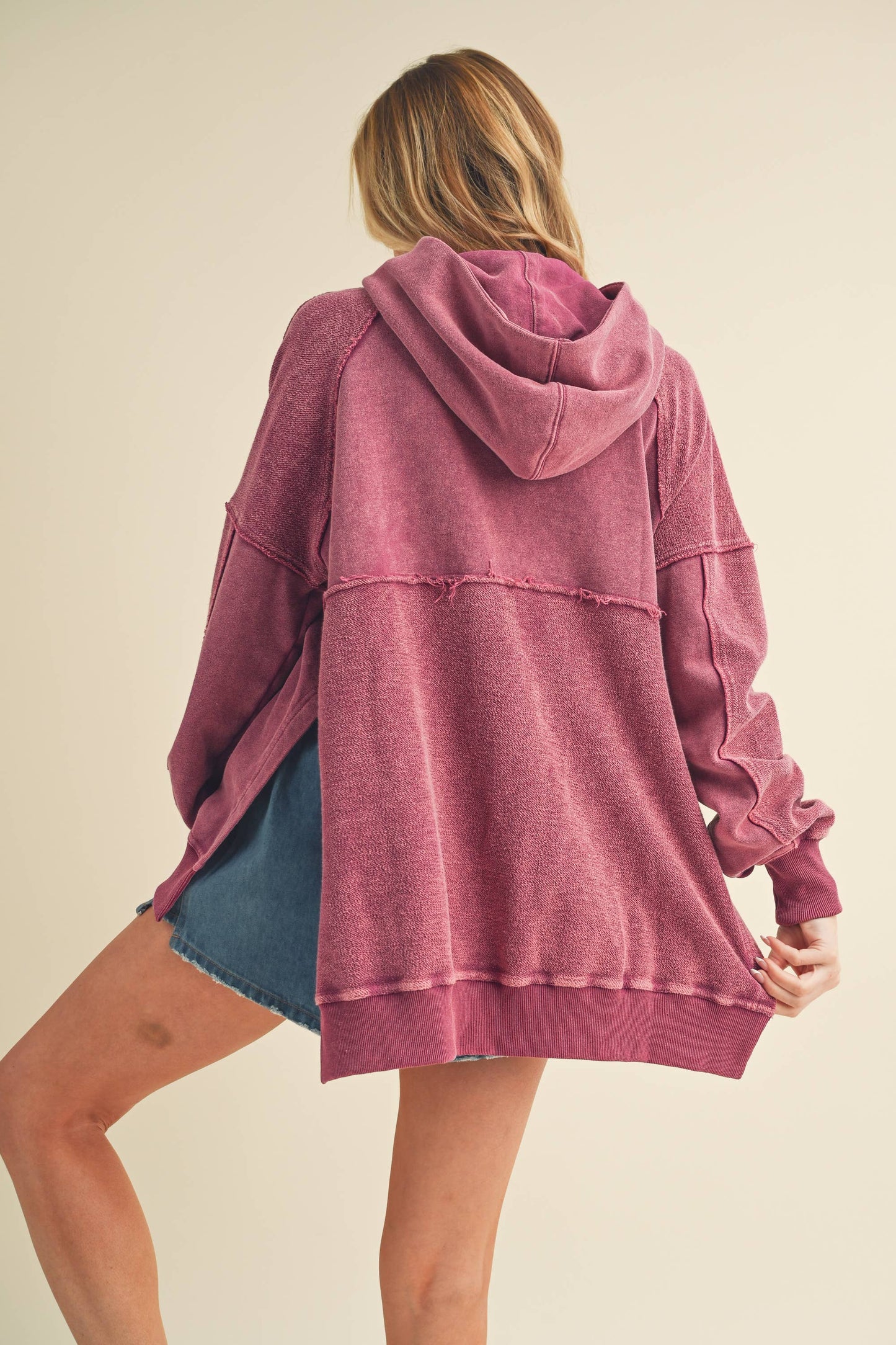 Deb Washed Hoodie, The Feathered Farmhouse