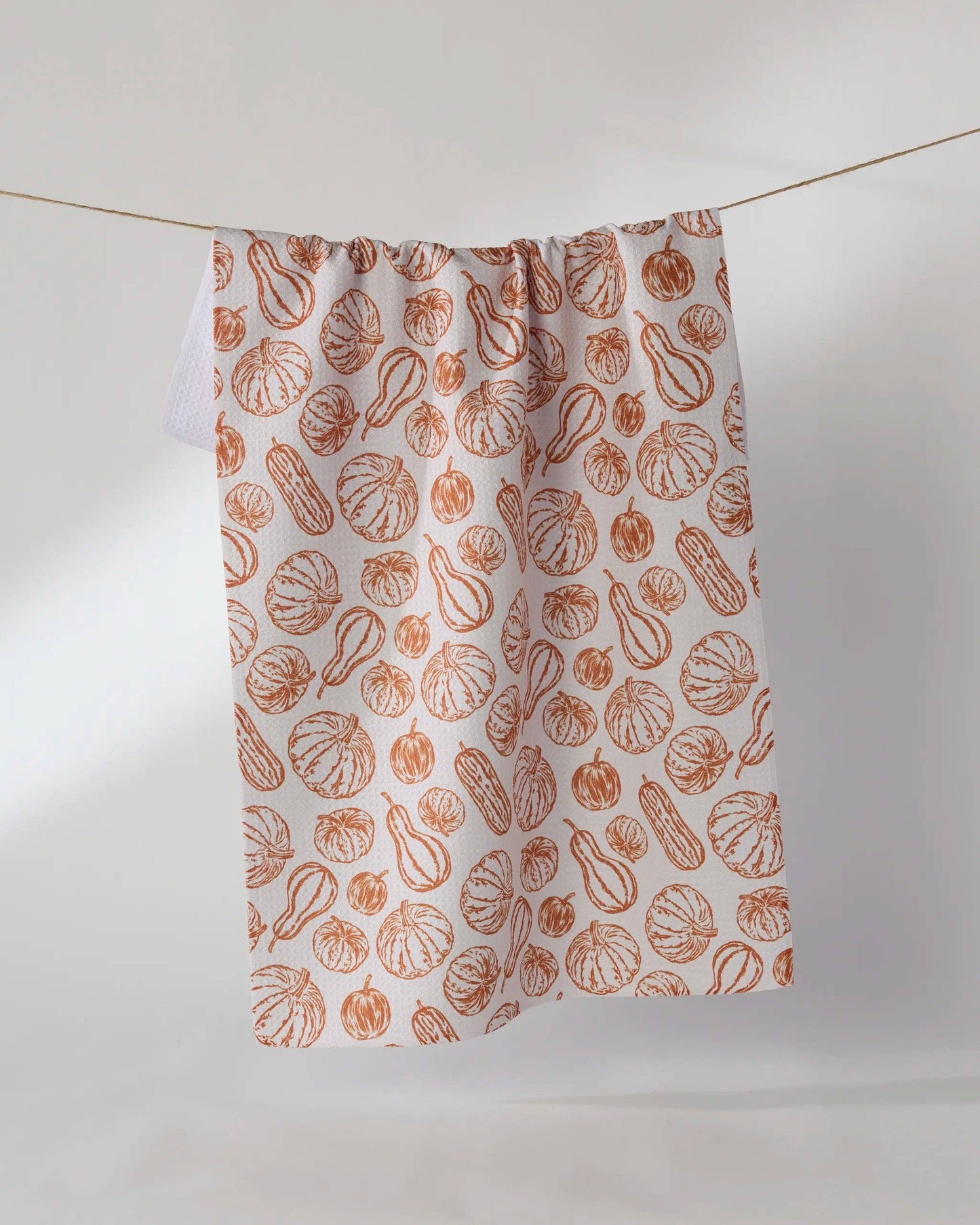 Harvest Sketch Tea Towel, Feathered Farmhouse