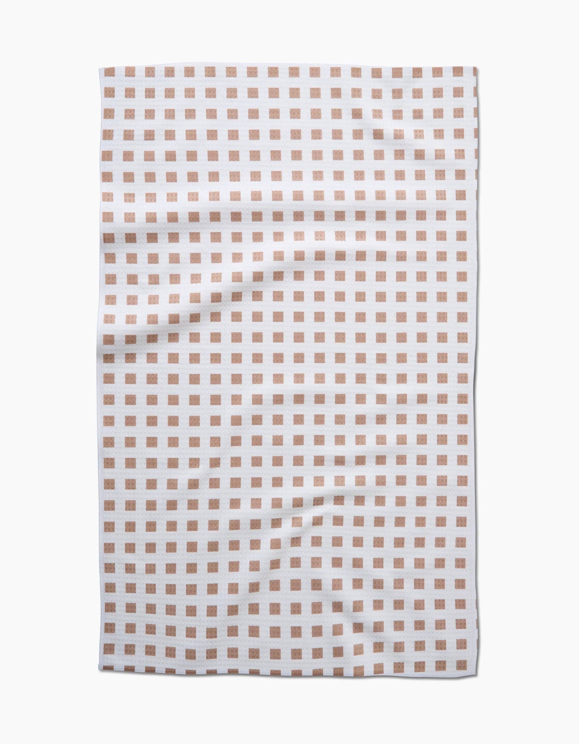 Spring Square Luxe Hand Towel, Feathered Farmhouse