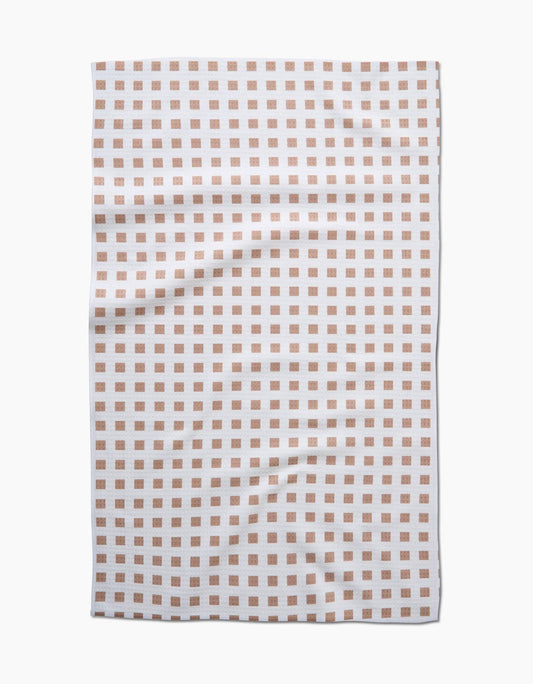 Spring Square Luxe Hand Towel, Feathered Farmhouse