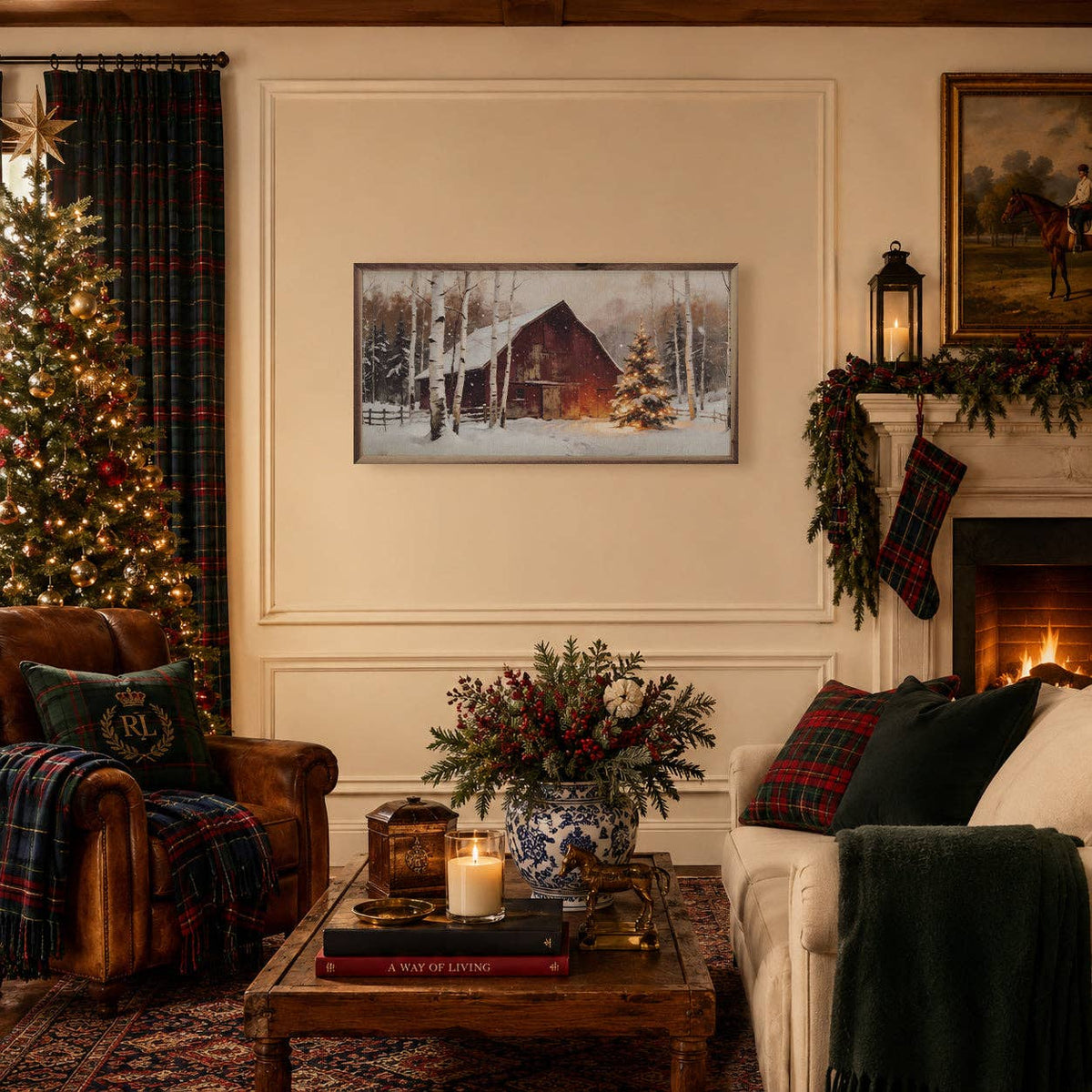 Pine Hollow Cranberry Barn, Feathered Farmhouse
