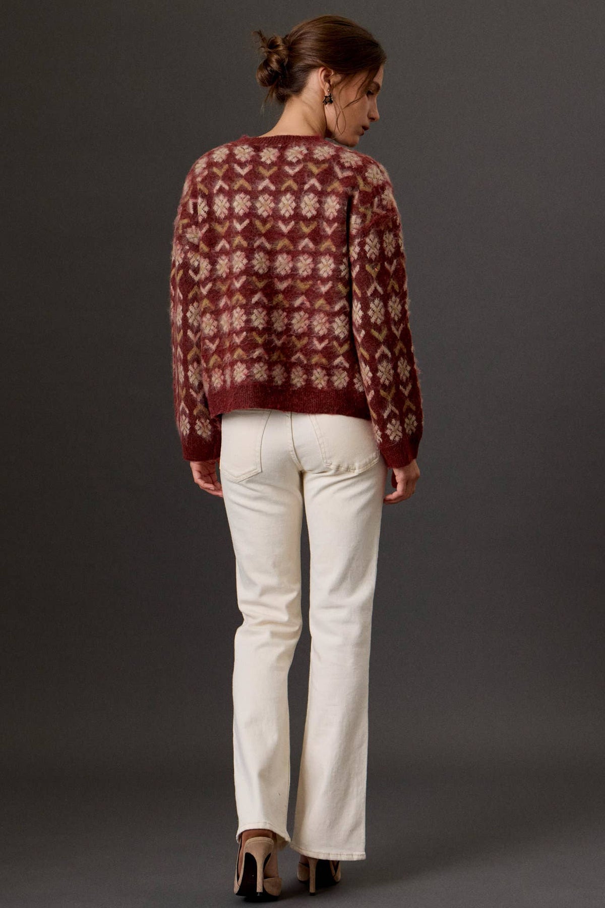 Teagan Crew Neck Sweater, The Feathered Farmhouse