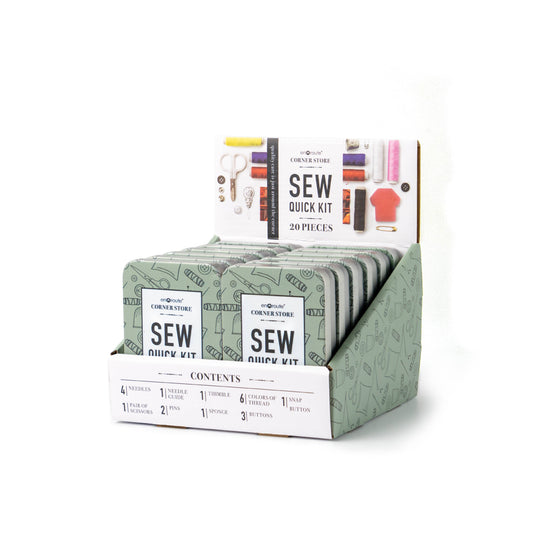 En Route Sew Quick Kit, Feathered Farmhouse