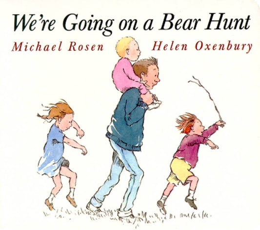 We're Going on a Bear Hunt, Feathered Farmhouse