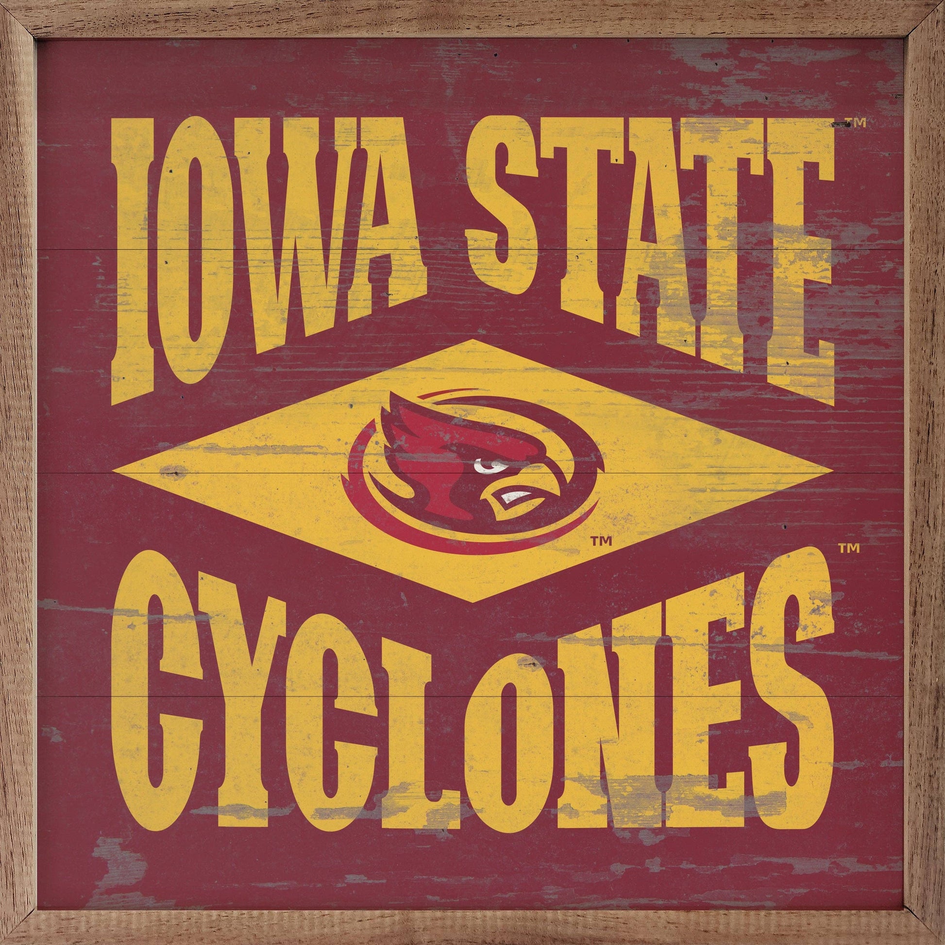 Diamond Logo Iowa State University, Feathered Farmhouse